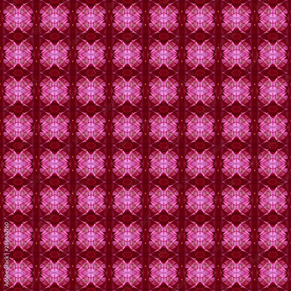 illustration with dark moderate pink, maroon and orchid colors. seamless background for self created products like curtains, gifts, invitations or clothes