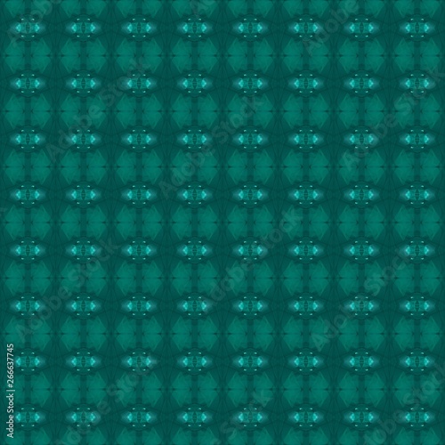 graphic with teal green, light sea green and dark cyan colors. seamless background for photo products like wallpaper, curtains, gifts or invitation cards