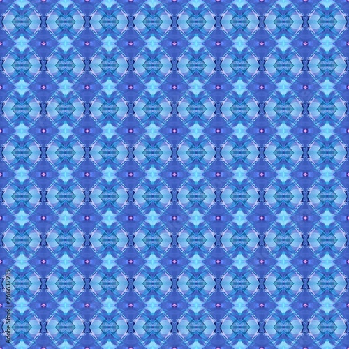 graphic with steel blue, royal blue and light sky blue colors. seamless background for photo products like wallpaper, curtains, gifts or invitation cards