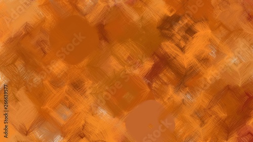 digital art abstract with coffee, peru and chocolate colors. colorful dynamic artwork can be used as wallpaper, poster, canvas or background texture
