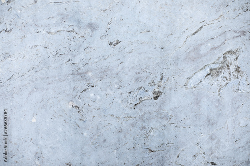 Close up of abstract grey granite stone texture