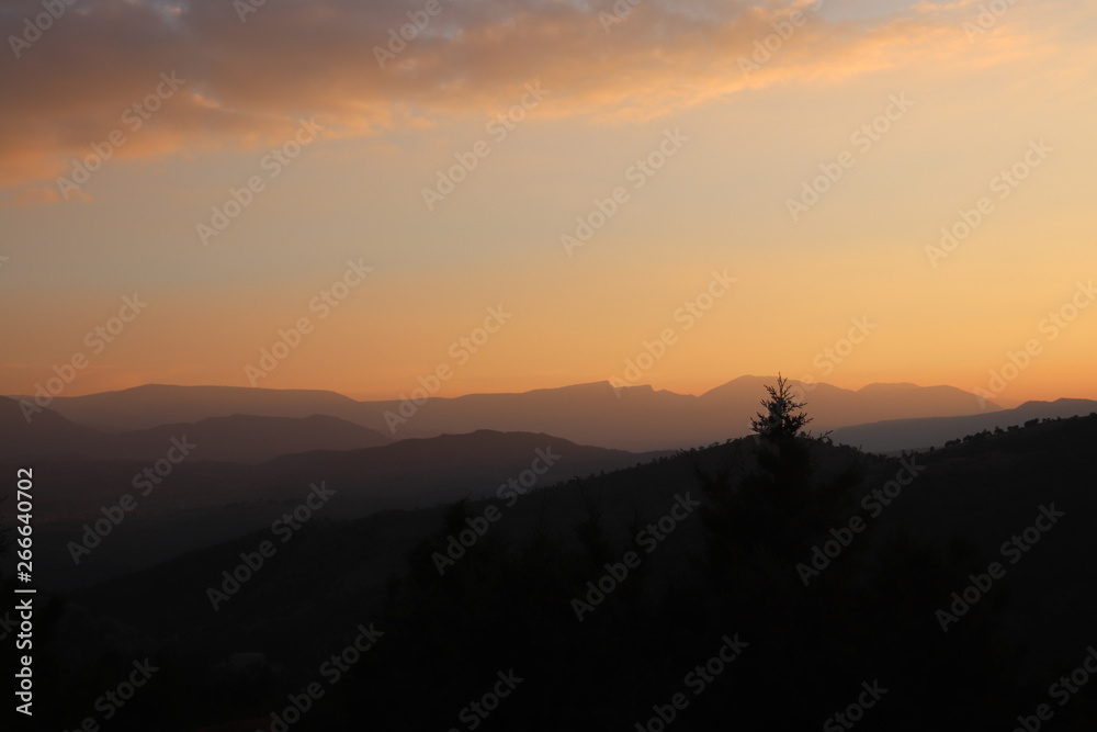 Obraz premium morocco landscape