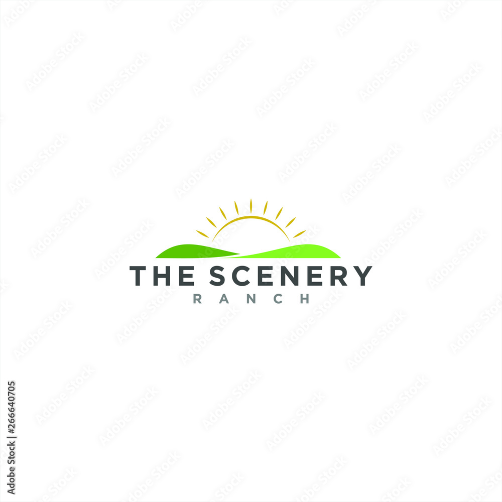 The scenery logo