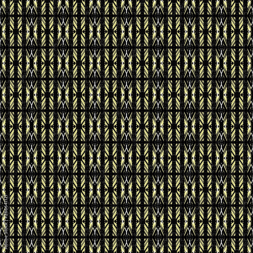 dark seamless and tileable pattern with black, pale golden rod and dark olive green colors. vintage graphic for wallpaper, prints, fabric tiles or wrapping paper dark seamless and tileable pattern with black, pale golden rod and dark olive green colors. vintage graphic for wallpaper, prints, fabric tiles or wrapping paper