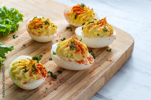 Deviled Eggs Paprika