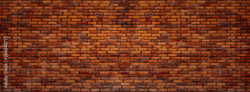 old red brick texture details background. House, shop, cafe and office design backdrop. 