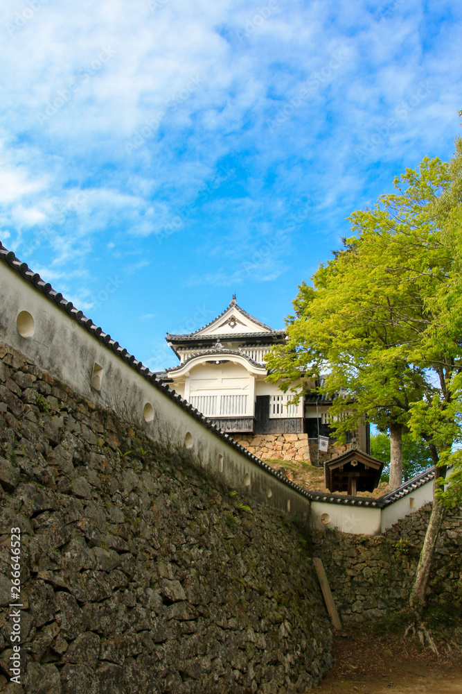 備中松山城