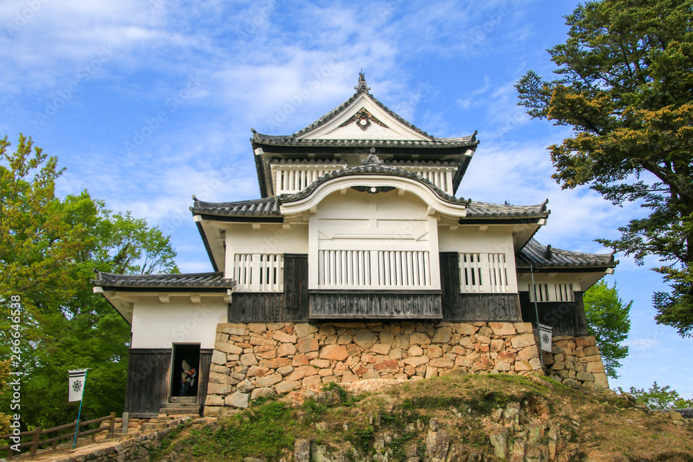 備中松山城 備中松山城