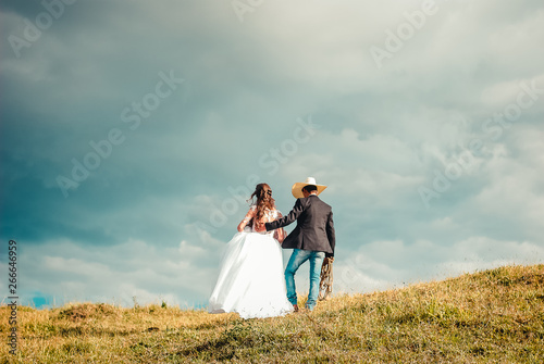 cowntry wedding  photo