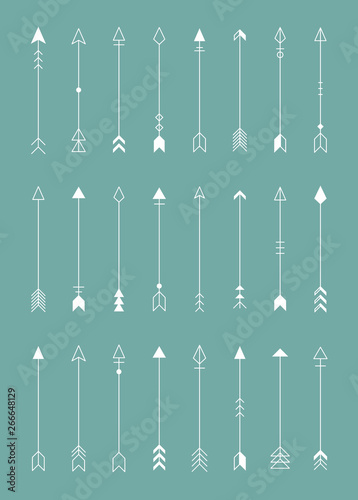 Arrow patterned background