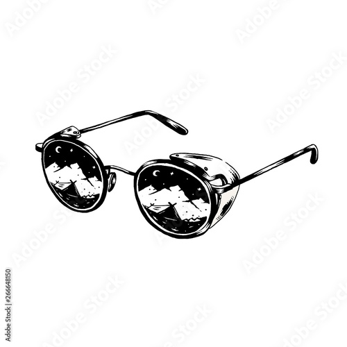Retro sunglasses
