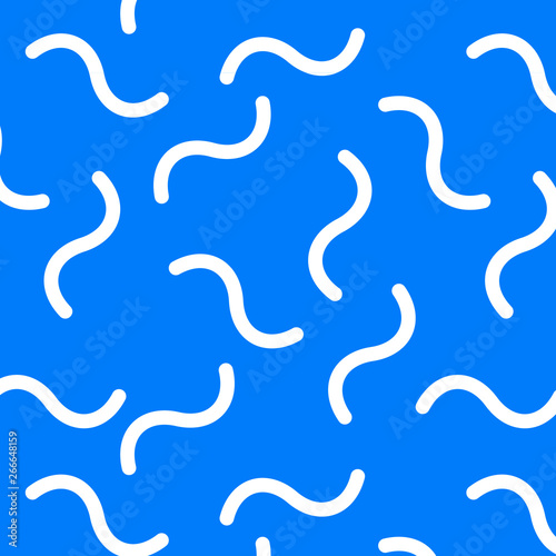 Memphis pattern background
