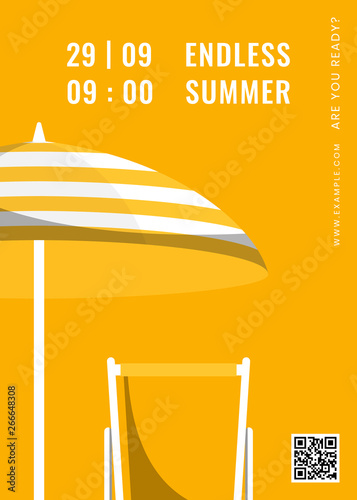 Summer beach