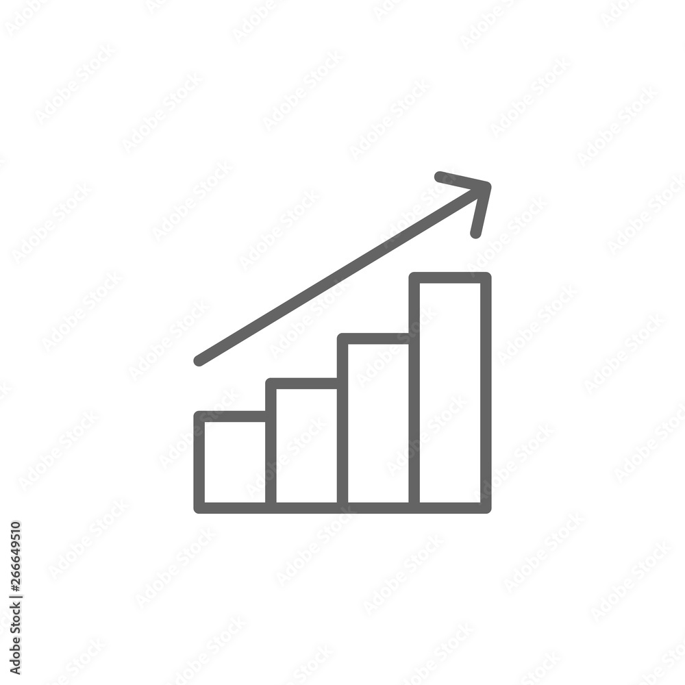 Profits outline icon. Elements of Business illustration line icon. Signs and symbols can be used for web, logo, mobile app, UI, UX Profits outline icon. Elements of Business illustration line icon. Signs and symbols can be used for web, logo, mobile app, UI, UX