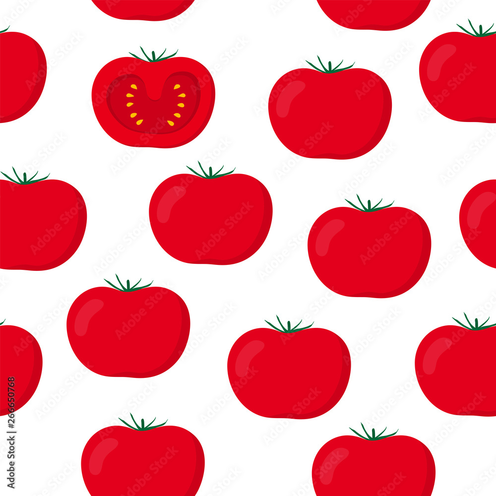 Red tomatoes seamless graphic background,vector Red tomatoes seamless graphic background,vector