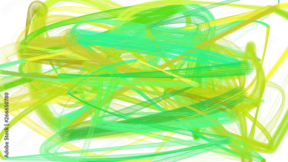 painted chaos strokes with green yellow, yellow green and medium sea green colors. can be used as wallpaper, poster or background for social media illustration painted chaos strokes with green yellow, yellow green and medium sea green colors. can be used as wallpaper, poster or background for social media illustration