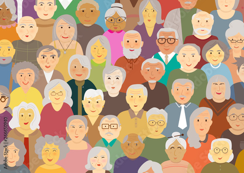 Baby bloomer people background