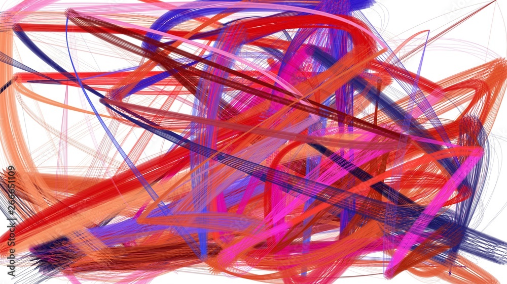 painted chaos strokes with moderate red, dark slate blue and pastel pink colors. can be used as wallpaper, poster or background for social media illustration painted chaos strokes with moderate red, dark slate blue and pastel pink colors. can be used as wallpaper, poster or background for social media illustration