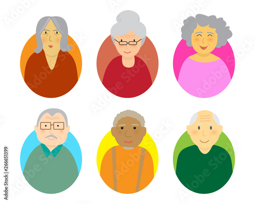 aged people