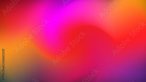 Abstract colorful vivid color background vector illustration.