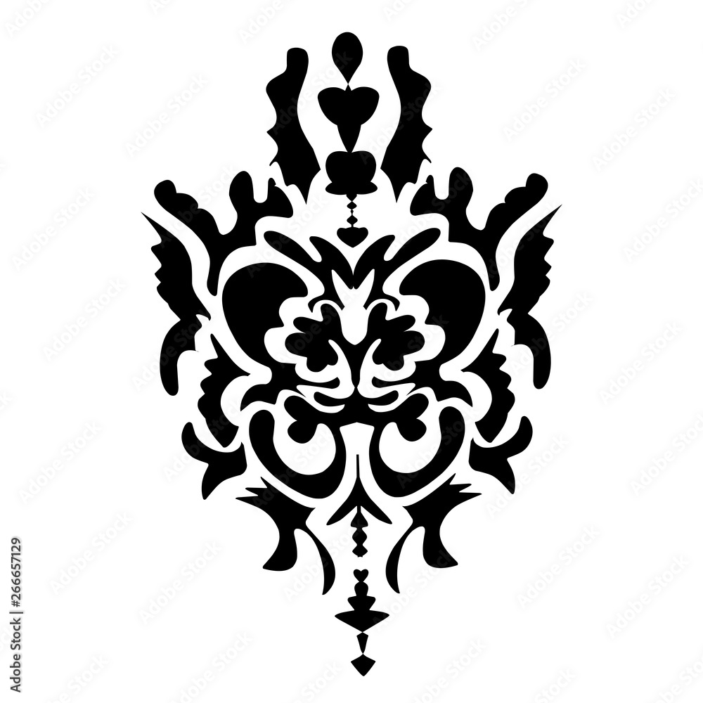 Stock Illustration Abstract Black and White Pattern Stock Illustration Abstract Black and White Pattern