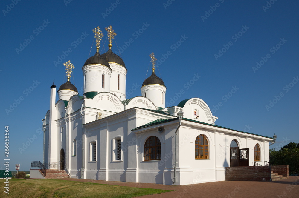 Cathedral of the Transfiguration in the Spaso-Preobrazhensky monastery. City of Murom, Vladimir region, Russia