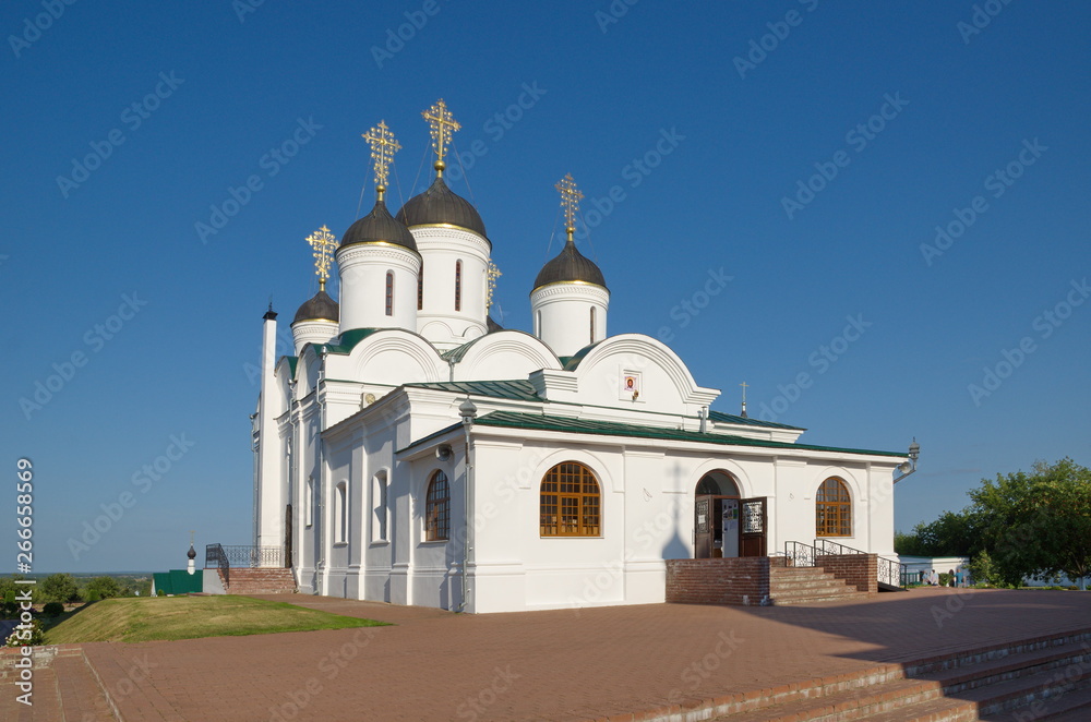 Spaso-Preobrazhensky monastery in Murom, Vladimir region, Russia. Cathedral of the Transfiguration