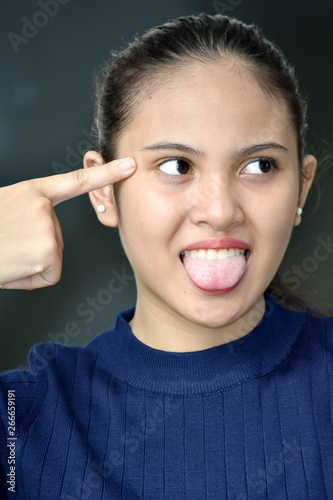 A Crazy Minority Person photo
