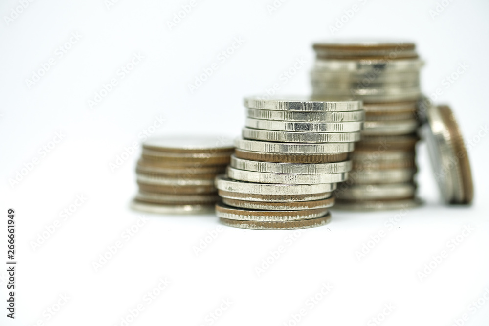 Coin stacks in a row, Euro money, currency. Success, wealth and poverty, poorness concept. Euro coins stack on grey background with copy space. Coin stacks in a row, Euro money, currency. Success, wealth and poverty, poorness concept. Euro coins stack on grey background with copy space.