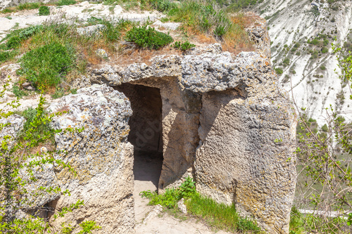 Chufut-Kale, the cave city-fortress