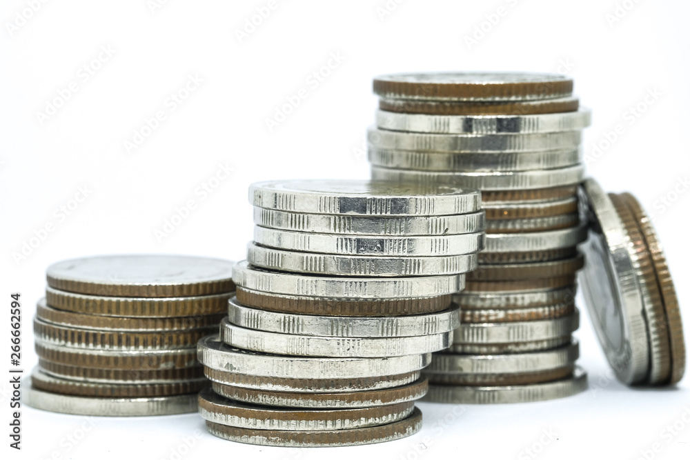 Coin stacks in a row, Euro money, currency. Success, wealth and poverty, poorness concept. Euro coins stack on grey background with copy space. Coin stacks in a row, Euro money, currency. Success, wealth and poverty, poorness concept. Euro coins stack on grey background with copy space.