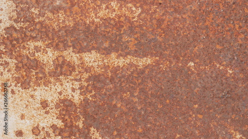 rusty metal background, old iron plate texture, dirty steel wall