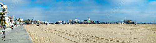 Santa Monica pier Ferris Wheel in California © travelview