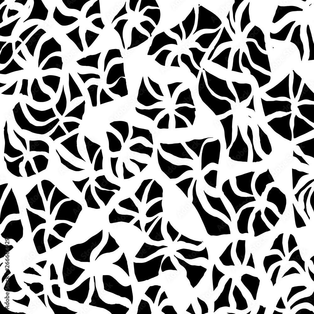 Brush grunge pattern. White and black vector. Brush grunge pattern. White and black vector.