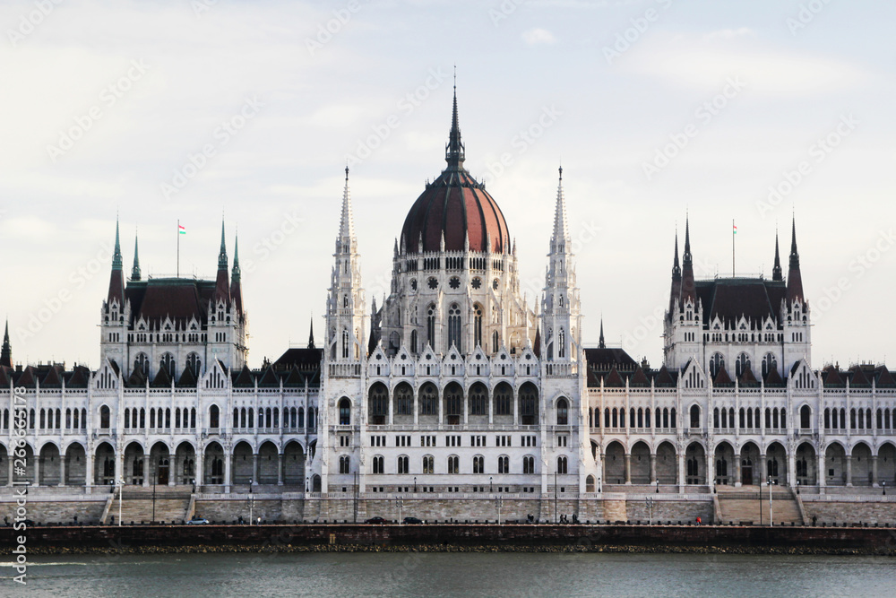 The Parliament building, Budapest, Hungary