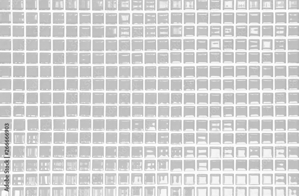White and Grey the tile wall high resolution real photo or brick seamless and texture interior background. White and Grey the tile wall high resolution real photo or brick seamless and texture interior background.