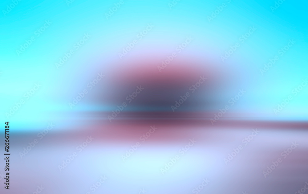 Abstract blur background, colorful gradient,