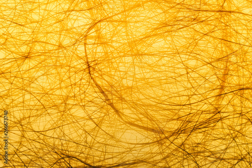 mulberry paper with warm light behind yellow translucent paper. use texture for background