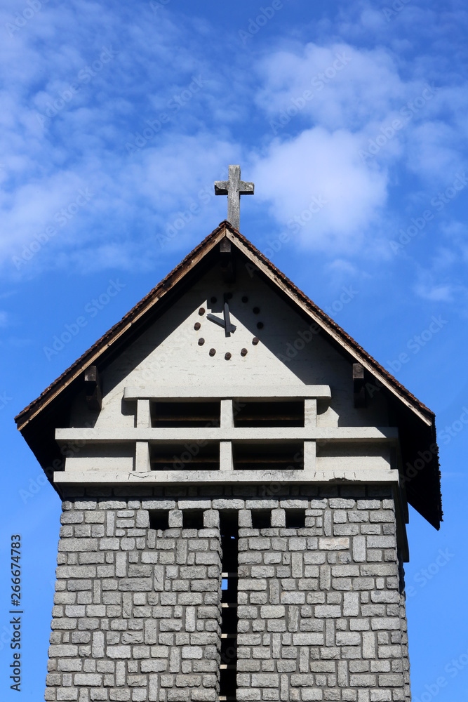 Eglise Notre-Dame des Alpes. Le Fayet. / Church of Our Lady of the Alps. The Fayet. Eglise Notre-Dame des Alpes. Le Fayet. / Church of Our Lady of the Alps. The Fayet.