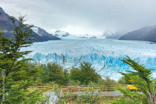  view of the Perito Moreno Glacier