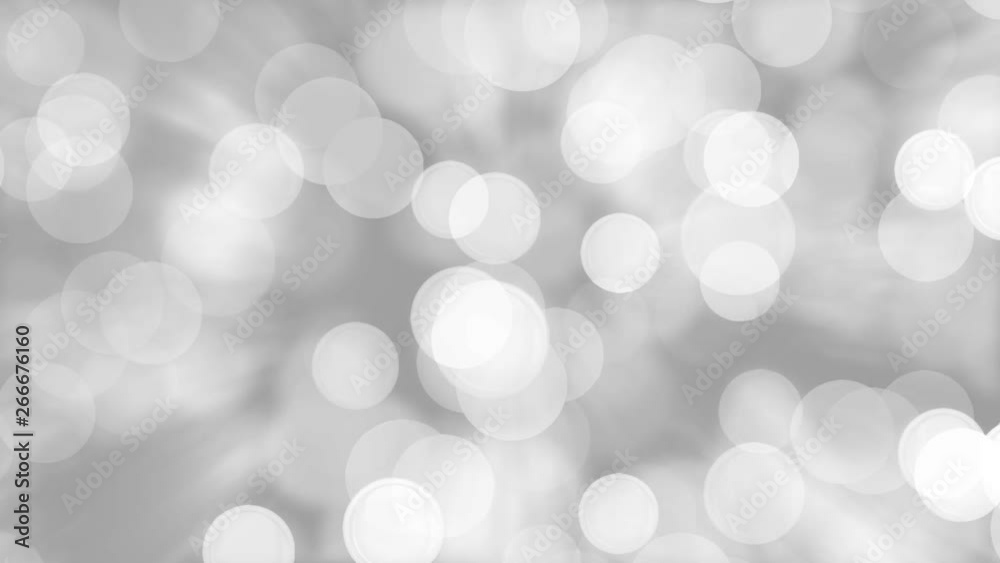 Light movement of white blur abstract background with rays