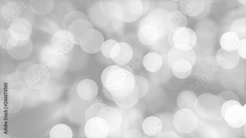 Light movement of white blur abstract background with rays