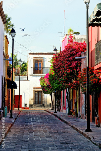 Mexico Queretaro colonial city