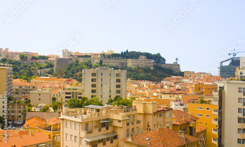 Fototapeta Naklejka Na Ścianę i Meble -  Panorama of Monaco 