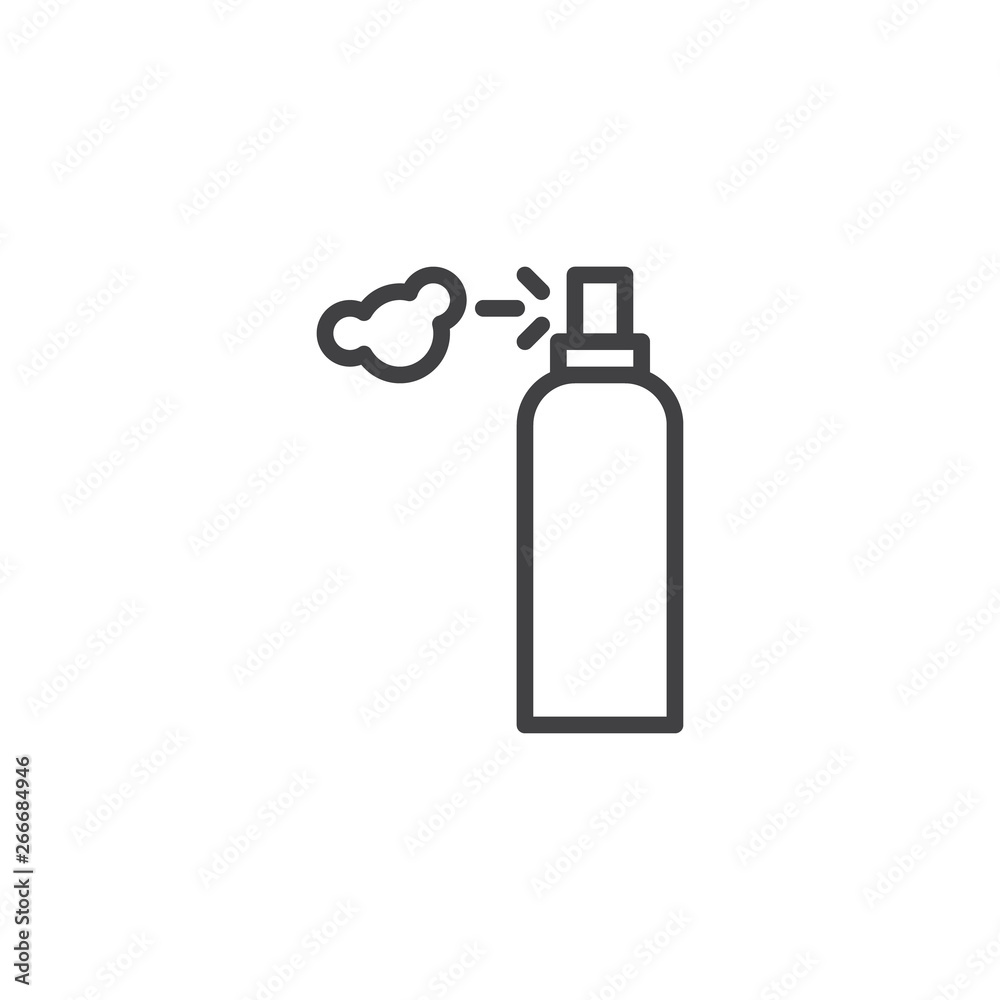 Shaving foam bottle line icon. linear style sign for mobile concept and web design. Shave gel foam outline vector icon. Symbol, logo illustration. Pixel perfect vector graphics Shaving foam bottle line icon. linear style sign for mobile concept and web design. Shave gel foam outline vector icon. Symbol, logo illustration. Pixel perfect vector graphics