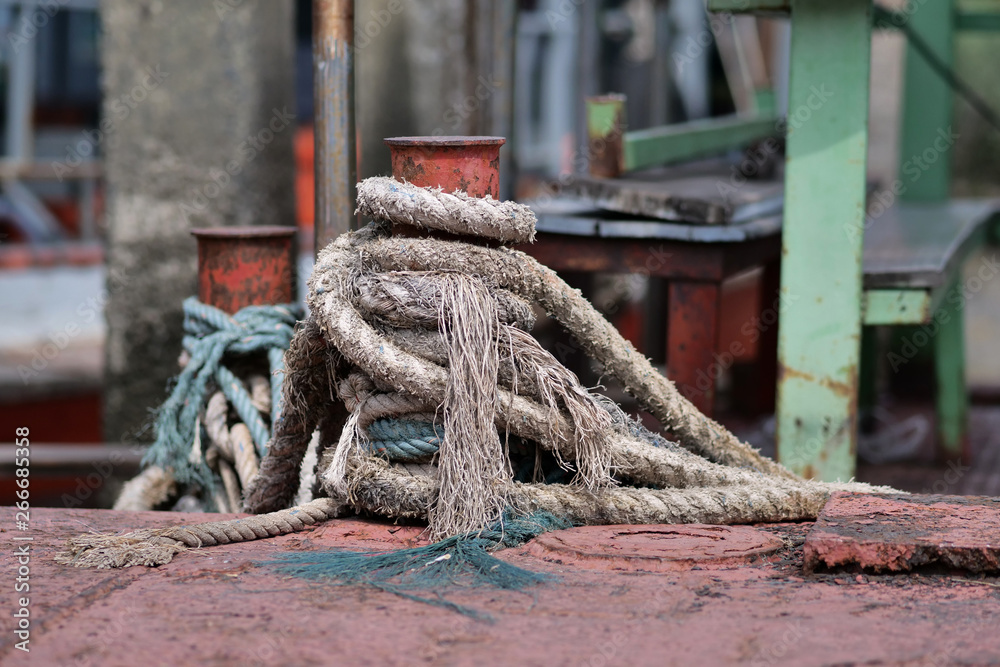 the Interpreter rope for boat