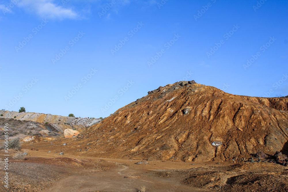 Dessert Mountain Lanscape