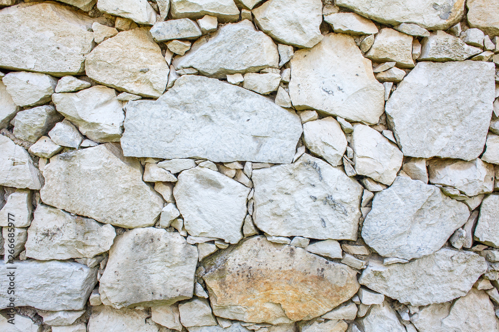 Fototapeta premium old stone wall in Portugal