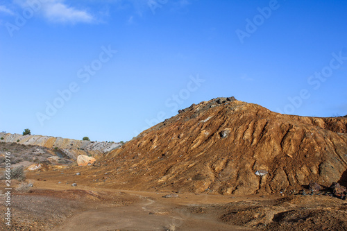 Dessert Mountain Lanscape