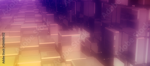 Chaotic geometry shapes. Ab...
